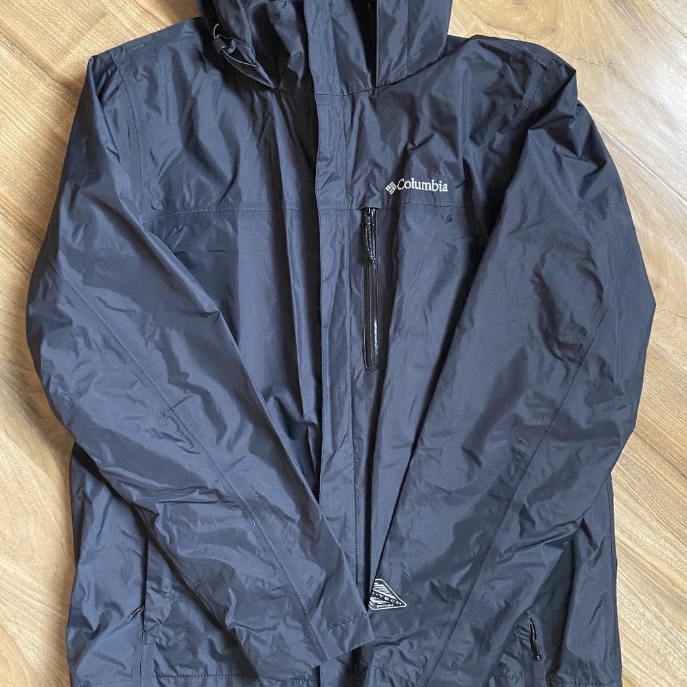 Columbia Rain Jacket